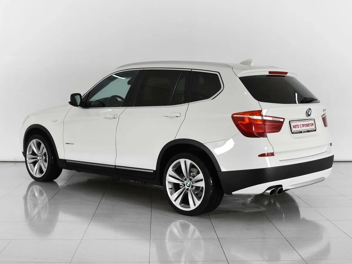 BMW X3 II (F25) — фото 3