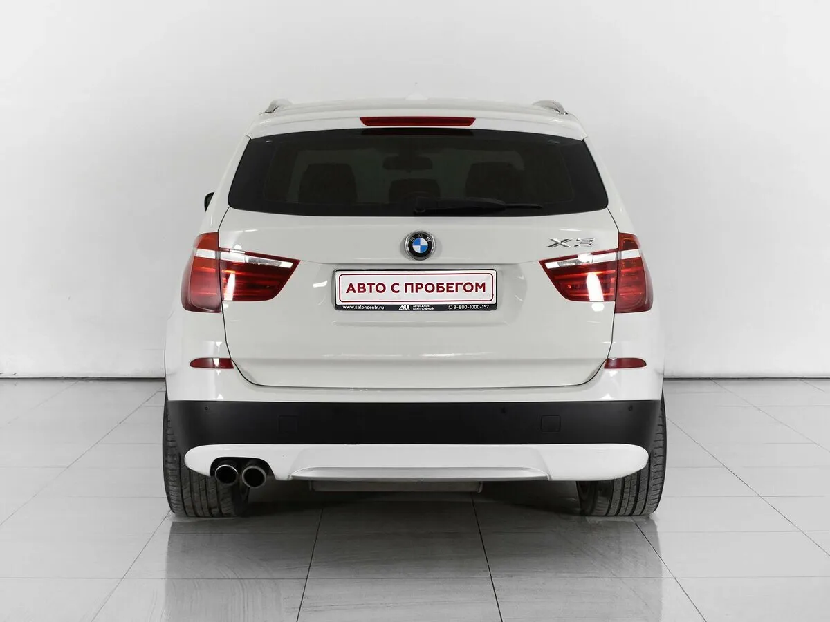 BMW X3 II (F25) — фото 4