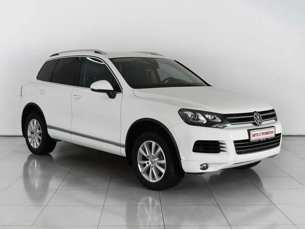 Volkswagen Touareg II · V6