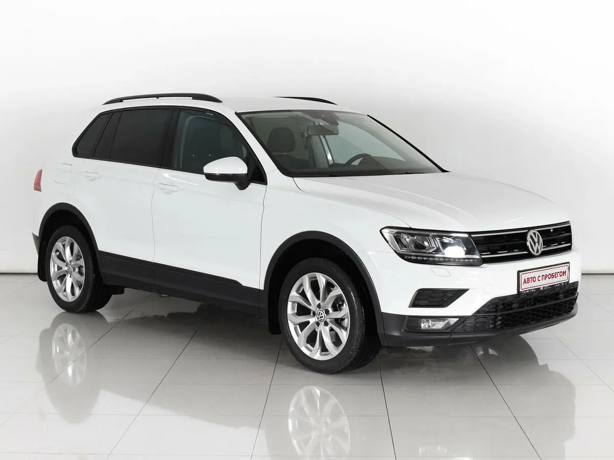 Volkswagen Tiguan II · Comfortline