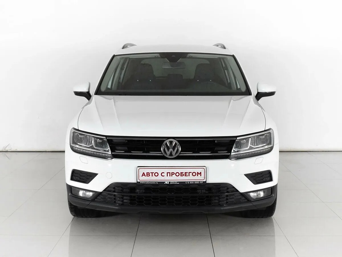 Volkswagen Tiguan II · Comfortline — фото 2
