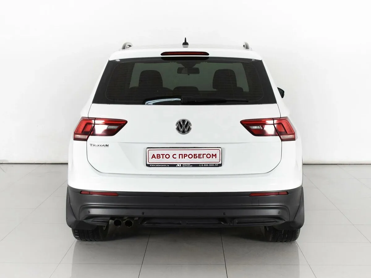 Volkswagen Tiguan II · Comfortline — фото 4