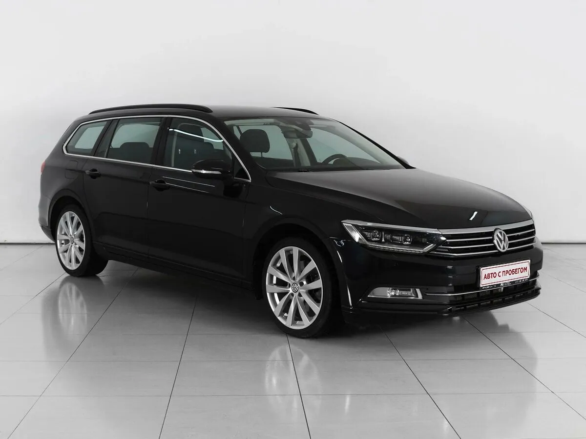 Volkswagen Passat B8 · Highline