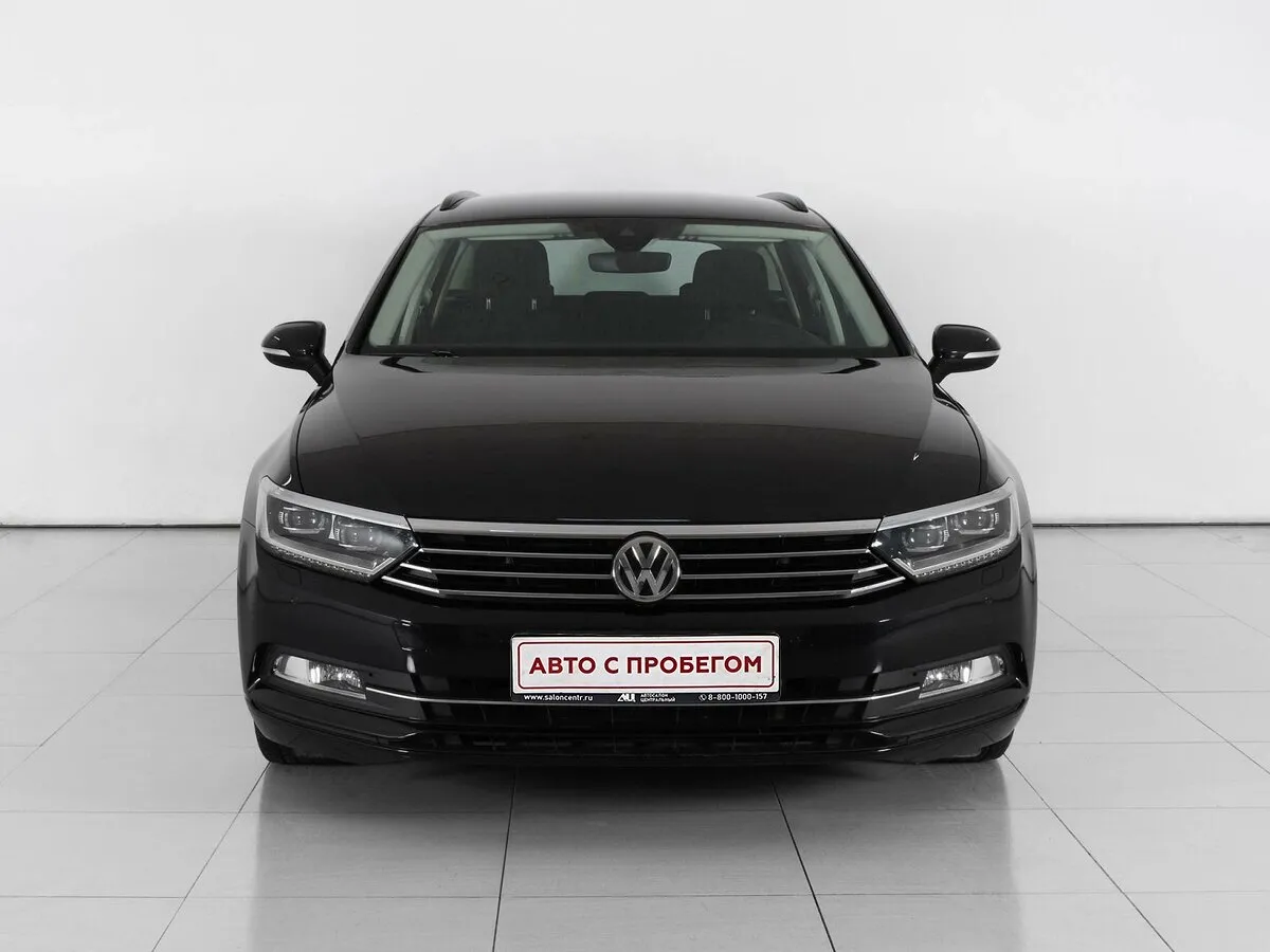 Volkswagen Passat B8 · Highline — фото 2