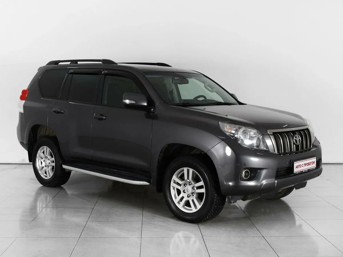 Toyota Land Cruiser Prado 150 Series · Люкс (5 мест)