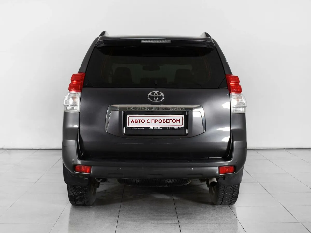 Toyota Land Cruiser Prado 150 Series · Люкс (5 мест) — фото 4