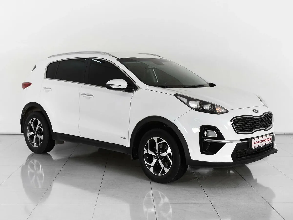 Kia Sportage IV Рестайлинг · Comfort