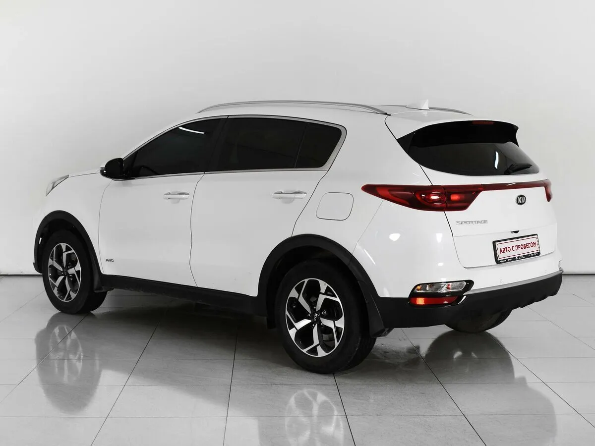 Kia Sportage IV Рестайлинг · Comfort — фото 3