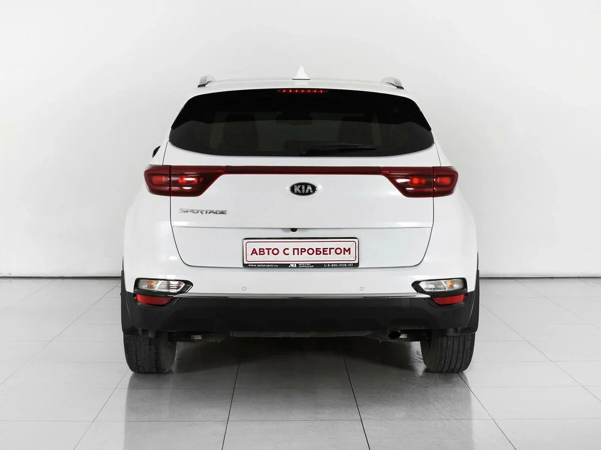 Kia Sportage IV Рестайлинг · Comfort — фото 4