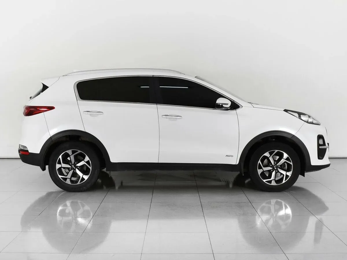 Kia Sportage IV Рестайлинг · Comfort — фото 5