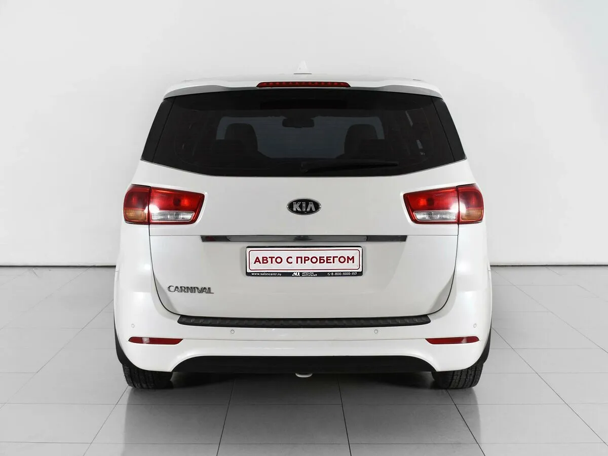 Kia Carnival III — фото 4