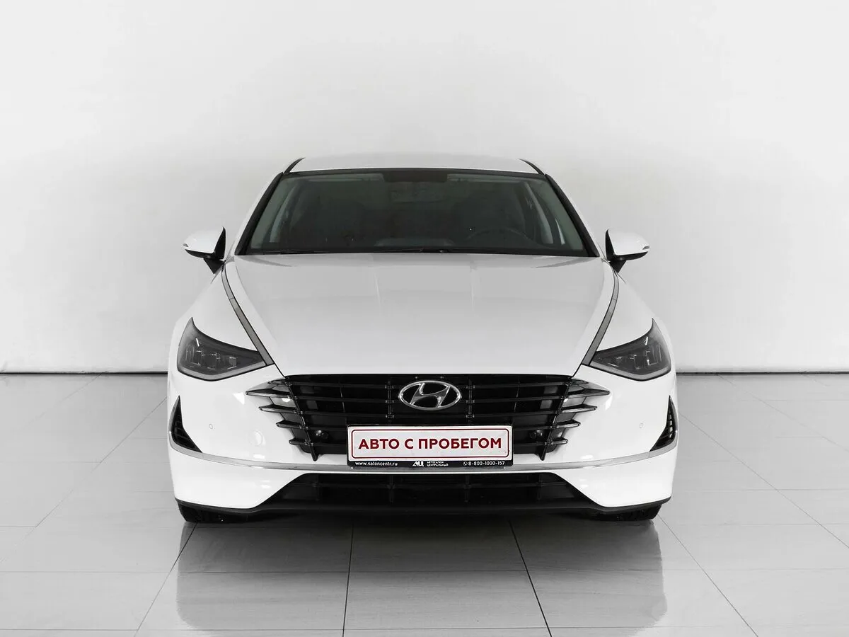 Hyundai Sonata VIII (DN8) — фото 2