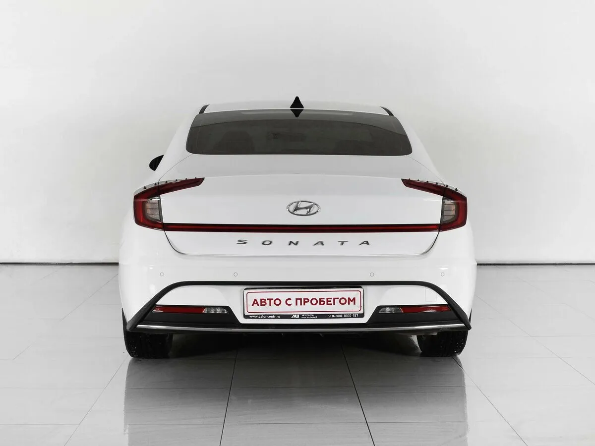 Hyundai Sonata VIII (DN8) — фото 4