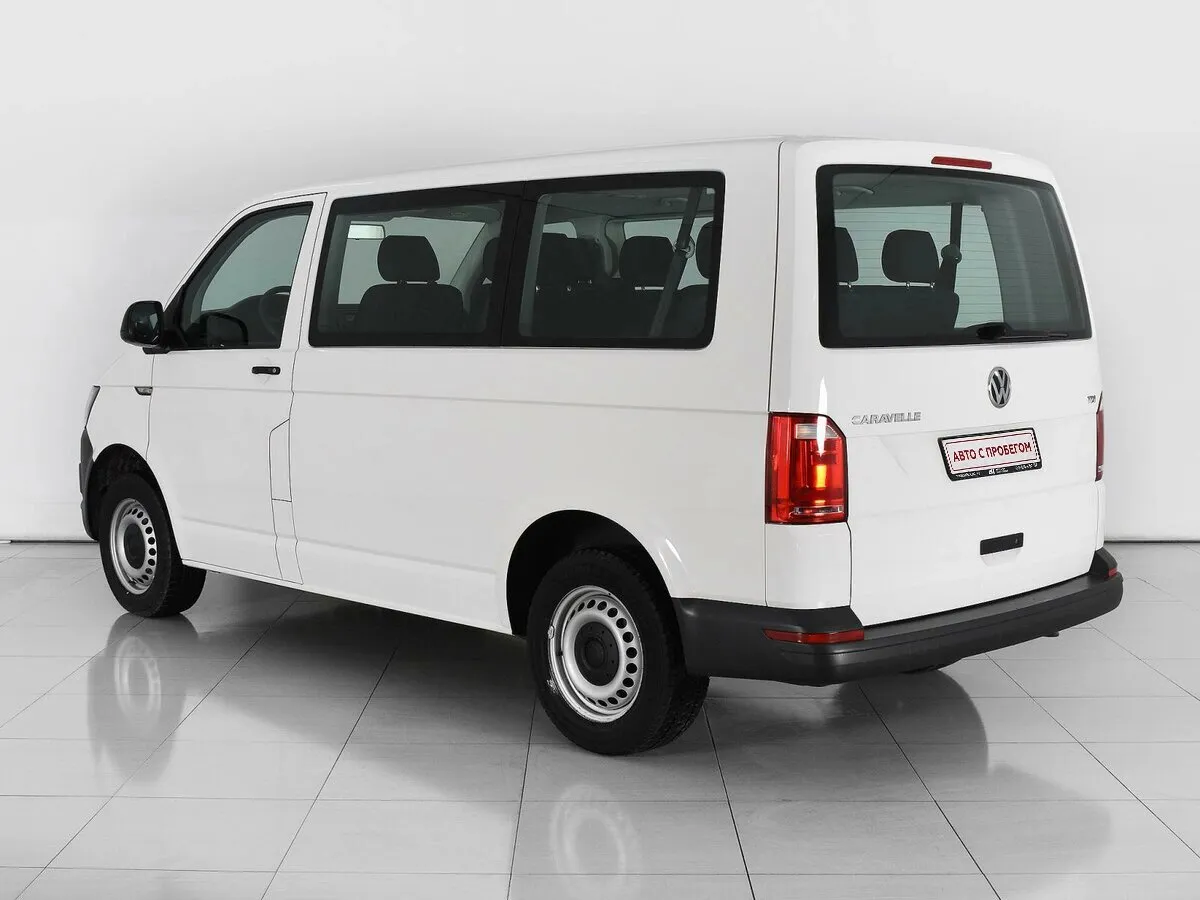 Volkswagen Caravelle T6 — фото 3