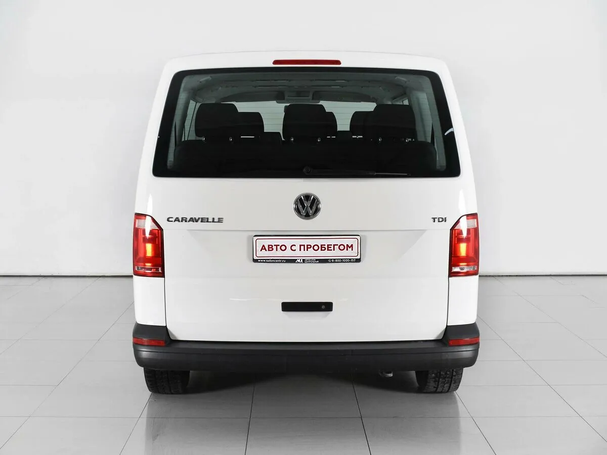 Volkswagen Caravelle T6 — фото 4