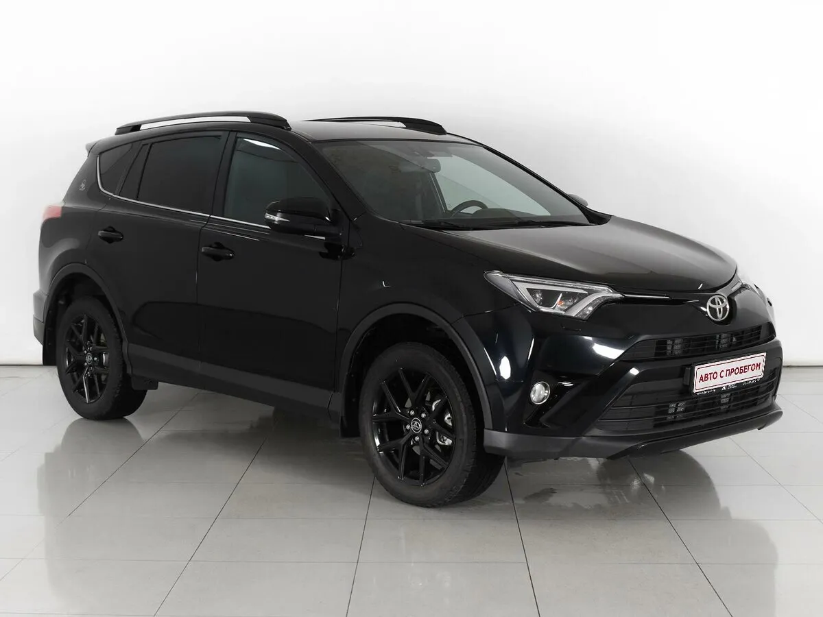 Toyota RAV4 IV (XA40) Рестайлинг · Комфорт Плюс