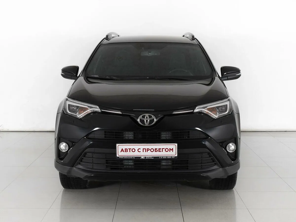 Toyota RAV4 IV (XA40) Рестайлинг · Комфорт Плюс — фото 2