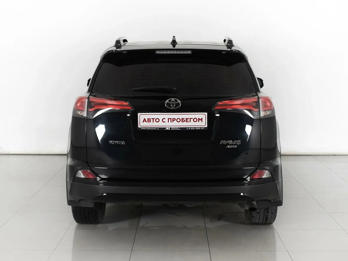 Toyota RAV4 IV (XA40) Рестайлинг · Комфорт Плюс — фото 4