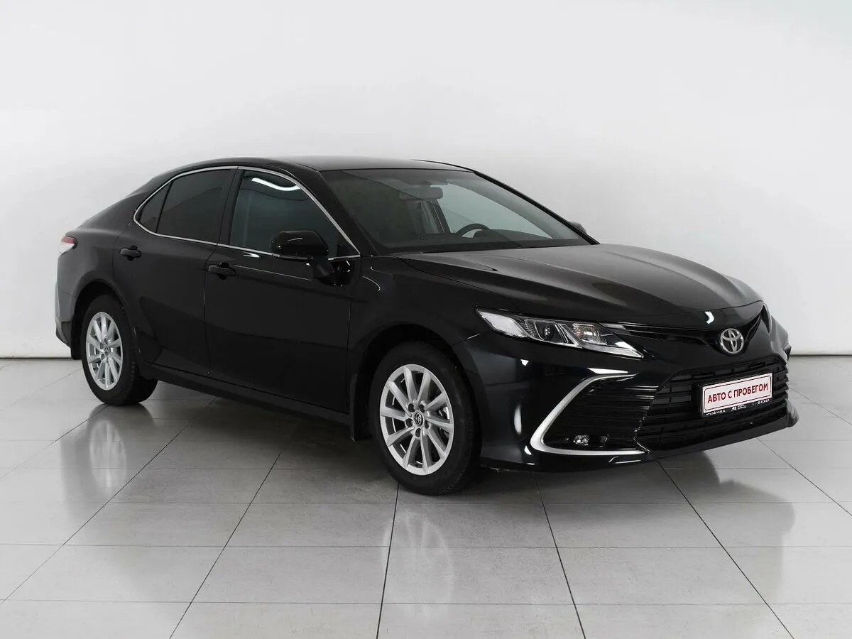 Toyota Camry VIII (XV70) Рестайлинг · Стандарт Плюс