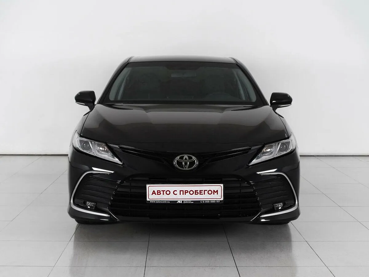Toyota Camry VIII (XV70) Рестайлинг · Стандарт Плюс — фото 2