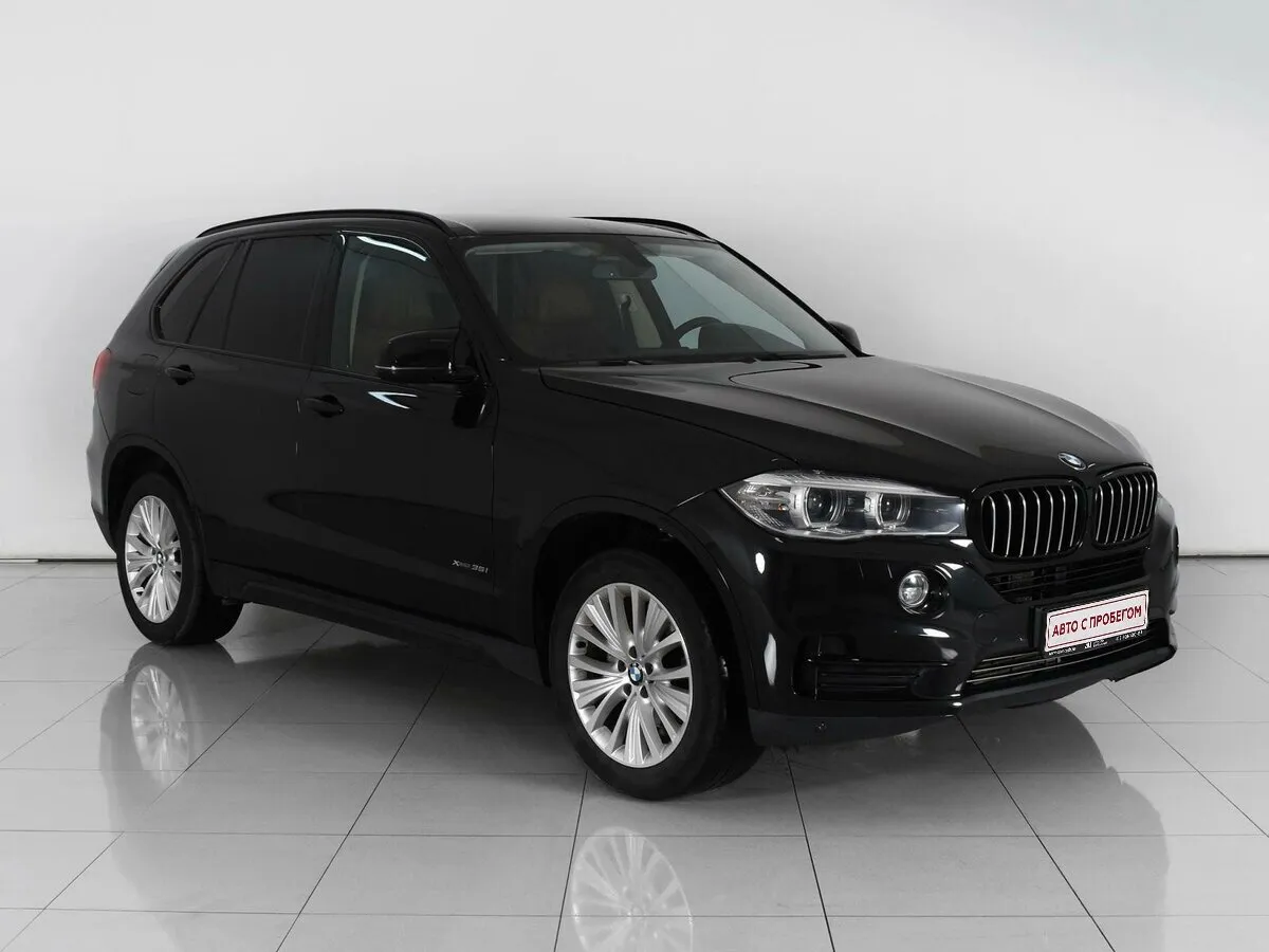 BMW X5 III (F15) · xDrive35i Prestige