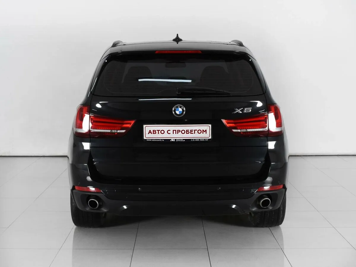 BMW X5 III (F15) · xDrive35i Prestige — фото 4