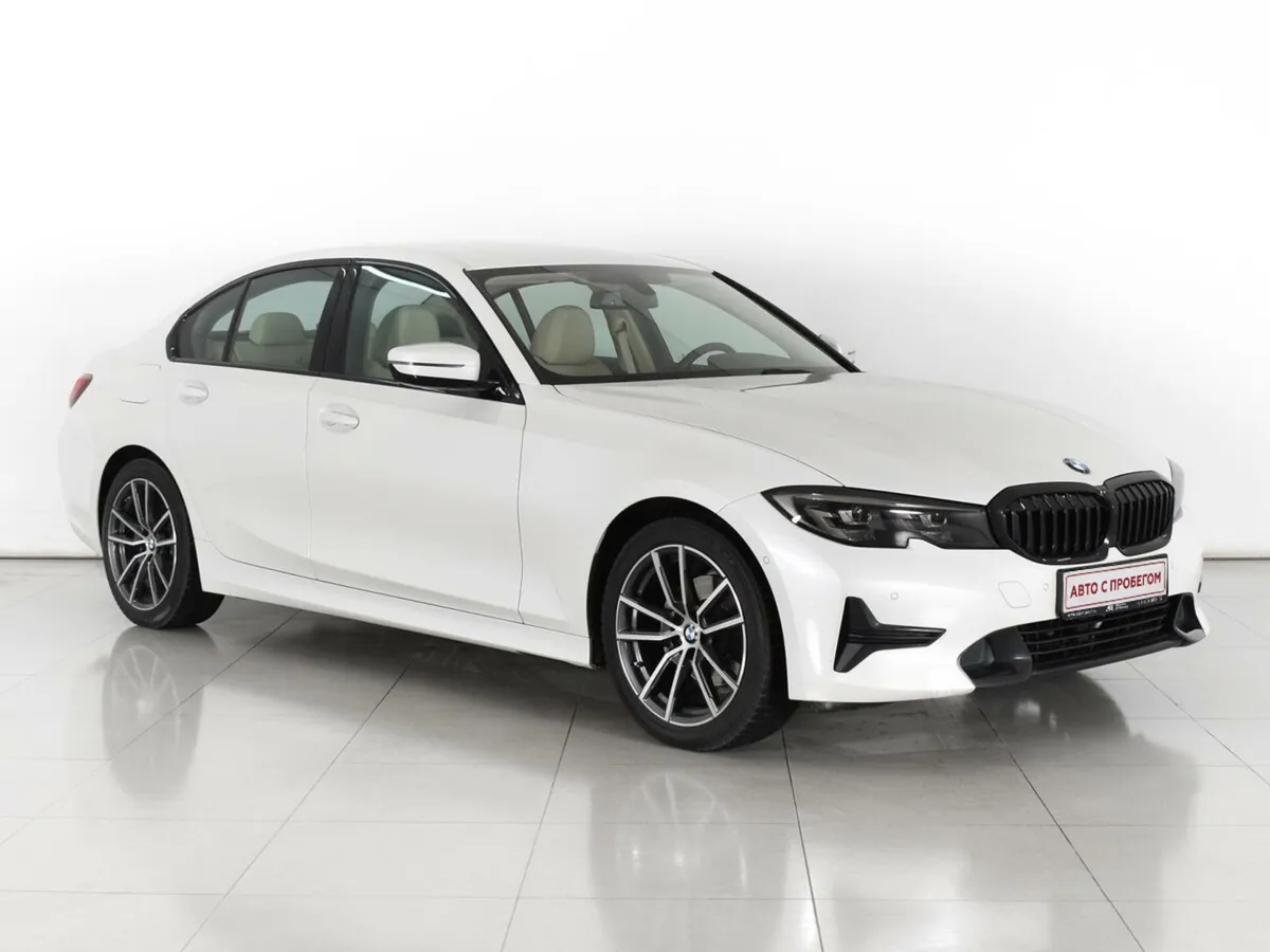 BMW 3 серии VII (G2x)