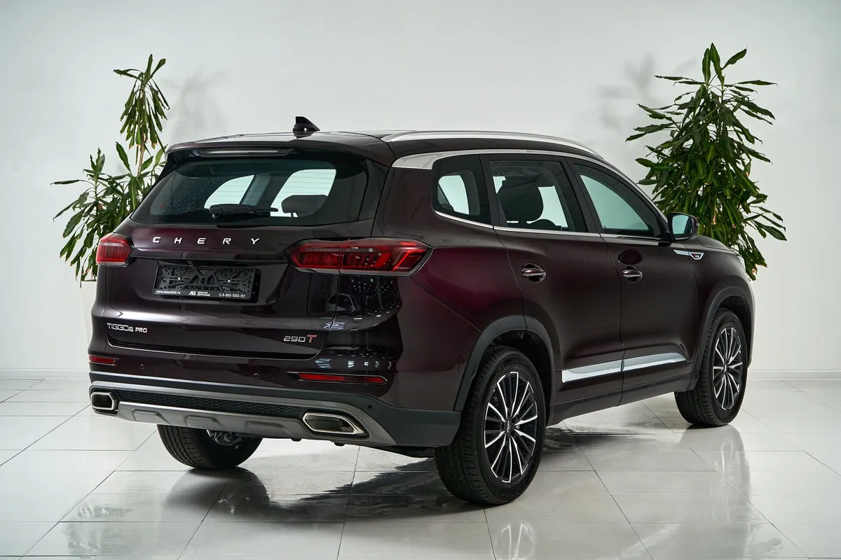 Chery Tiggo 8 Pro I — фото 5