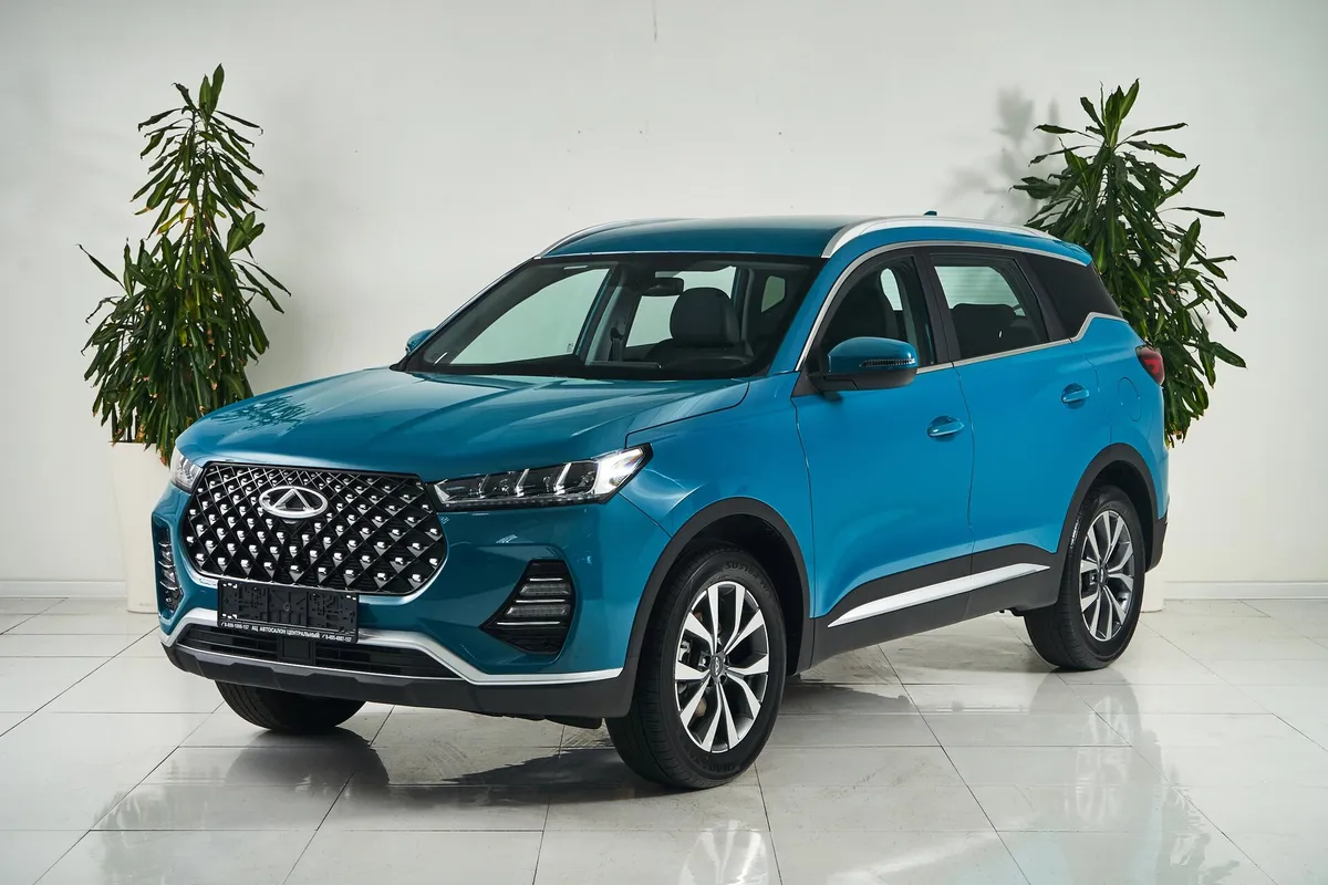 Chery Tiggo 7 Pro I · Luxury