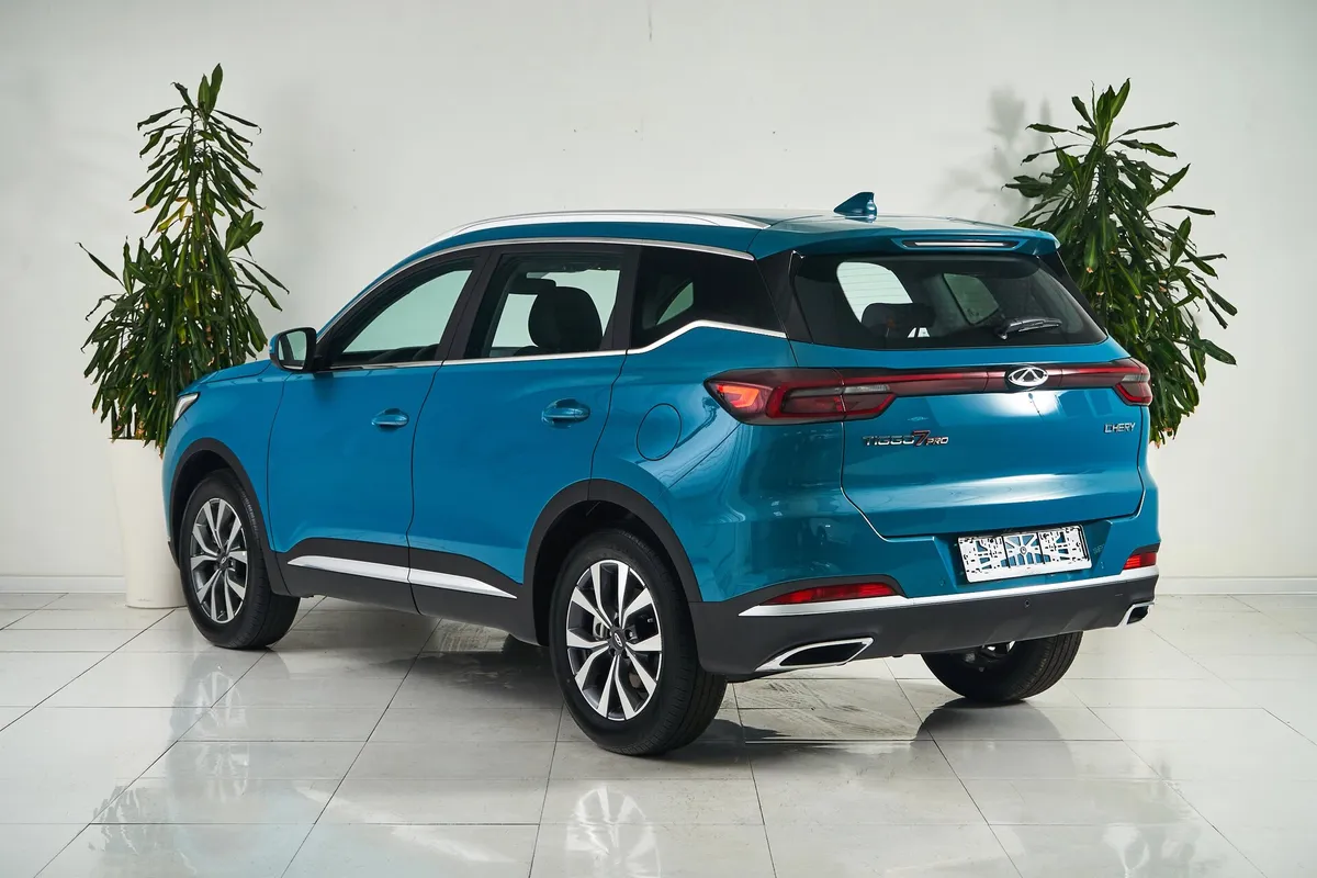 Chery Tiggo 7 Pro I · Luxury — фото 4