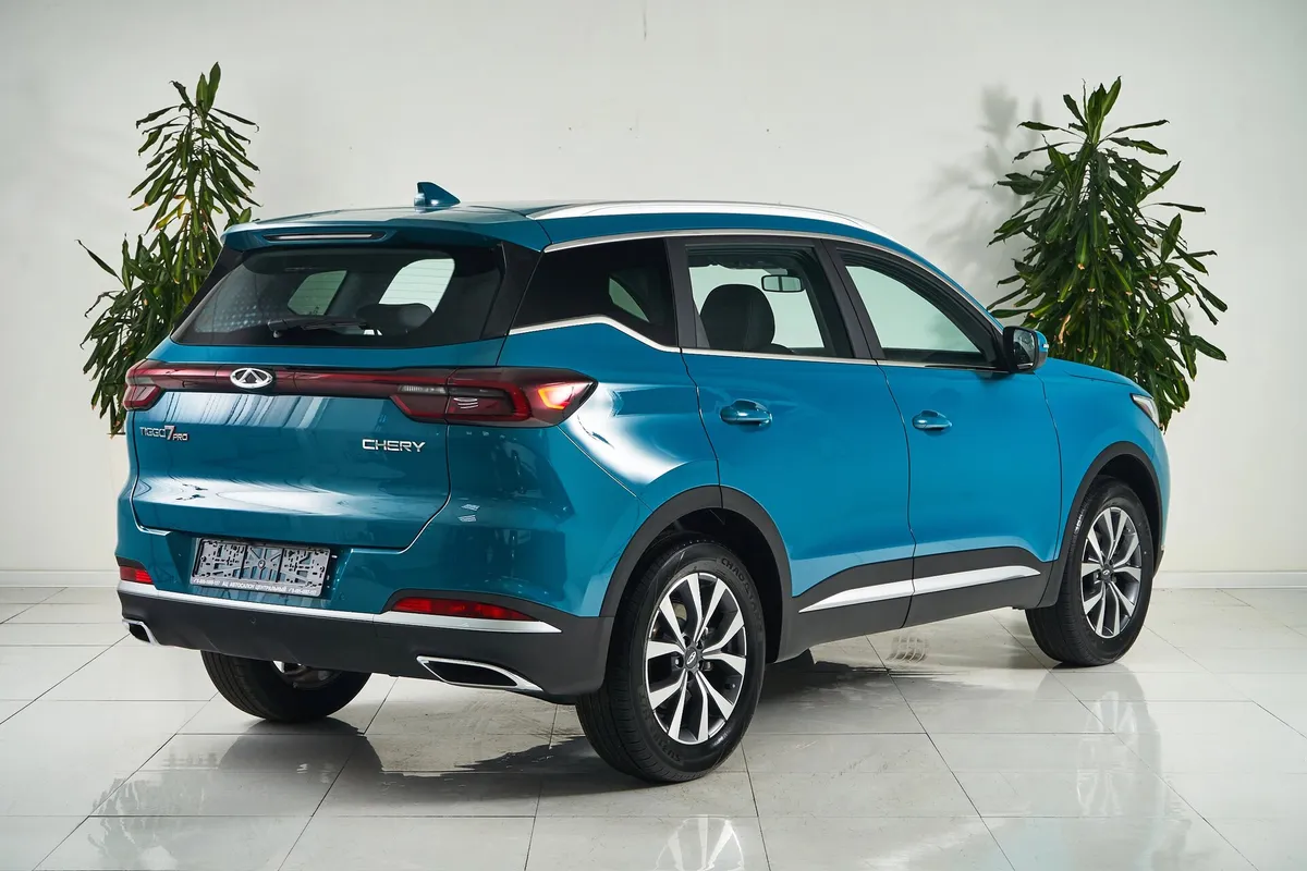 Chery Tiggo 7 Pro I · Luxury — фото 5