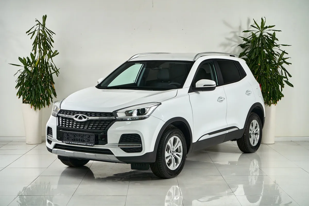 Chery Tiggo 4 I Рестайлинг · Trek