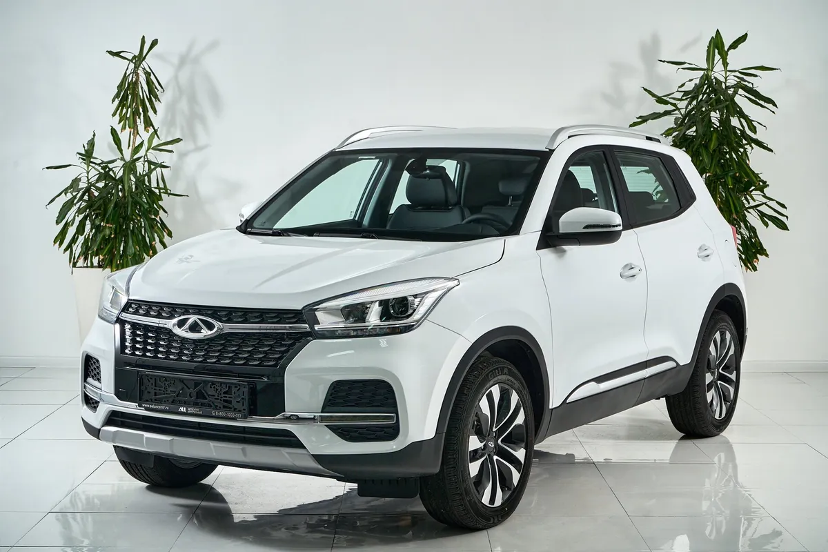 Chery Tiggo 4 I Рестайлинг · Trek