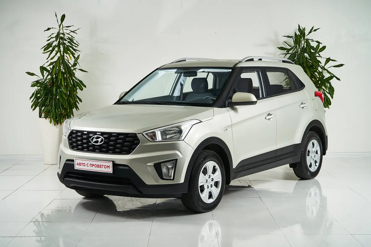 Hyundai Creta I · Active + Winter