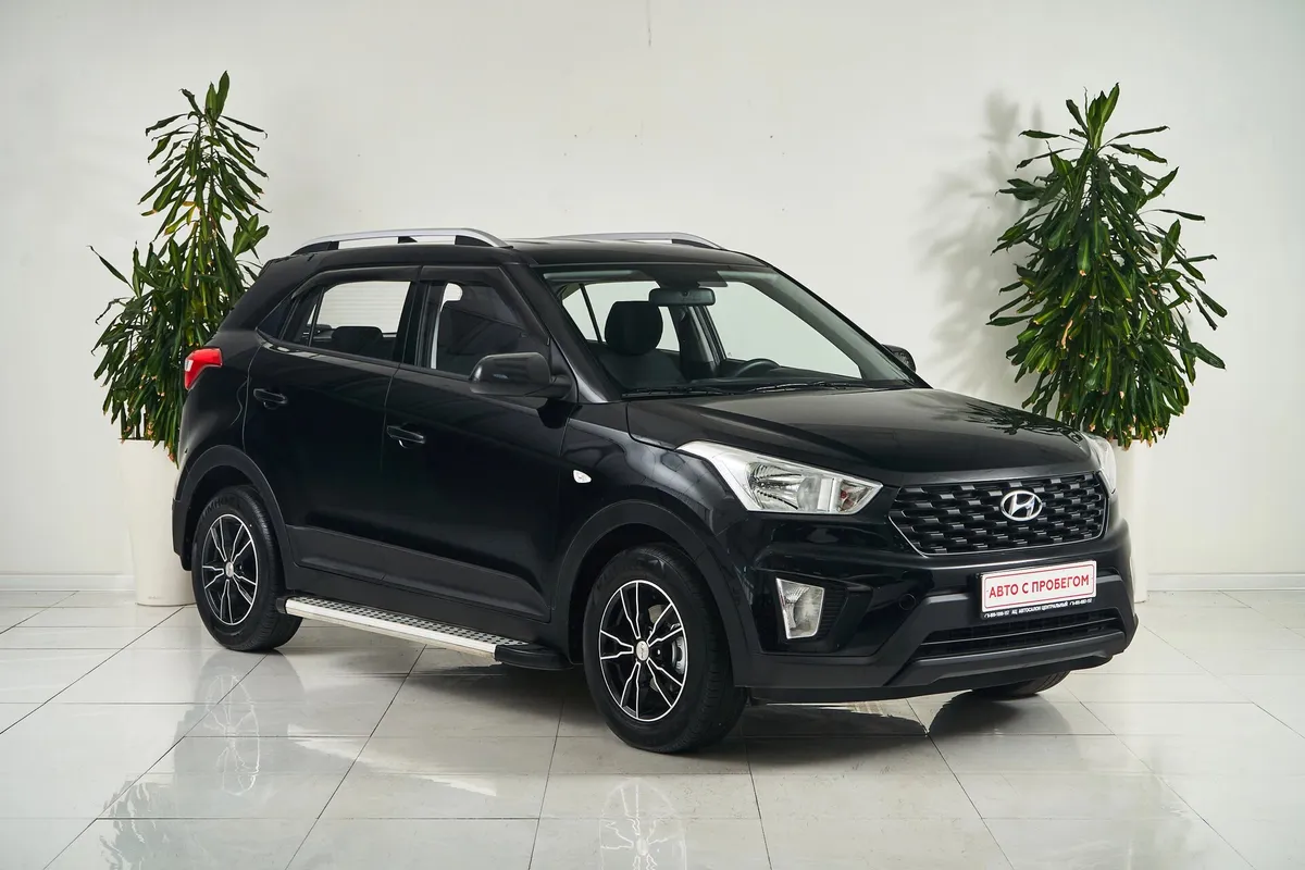 Hyundai Creta I · Comfort — фото 3