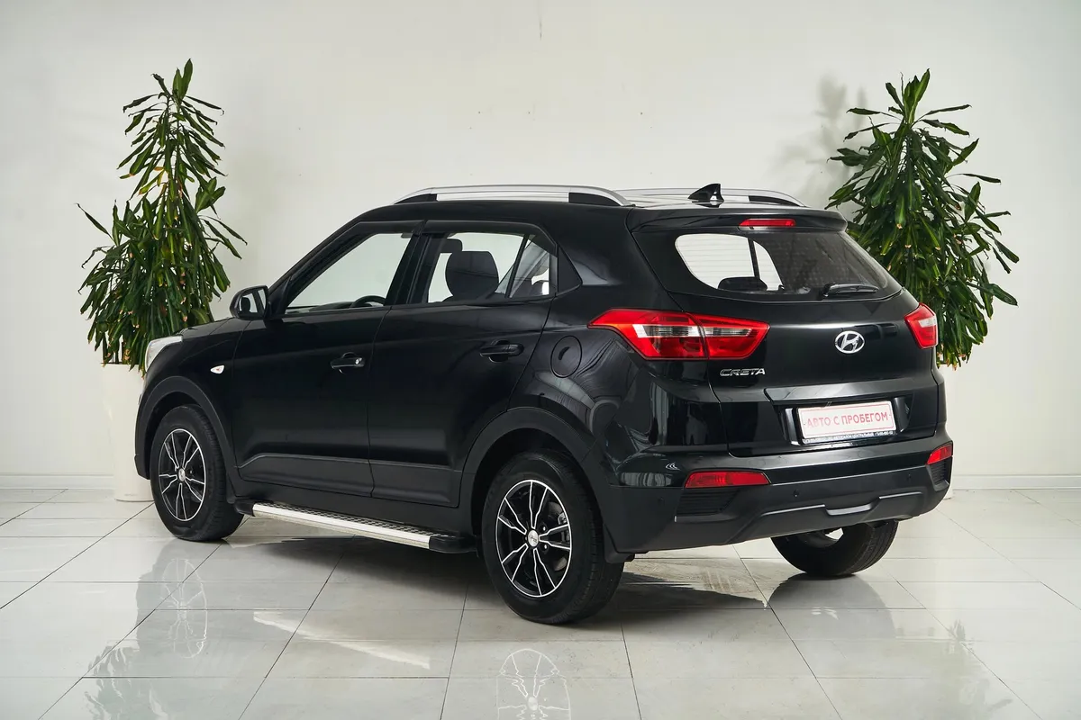 Hyundai Creta I · Comfort — фото 4