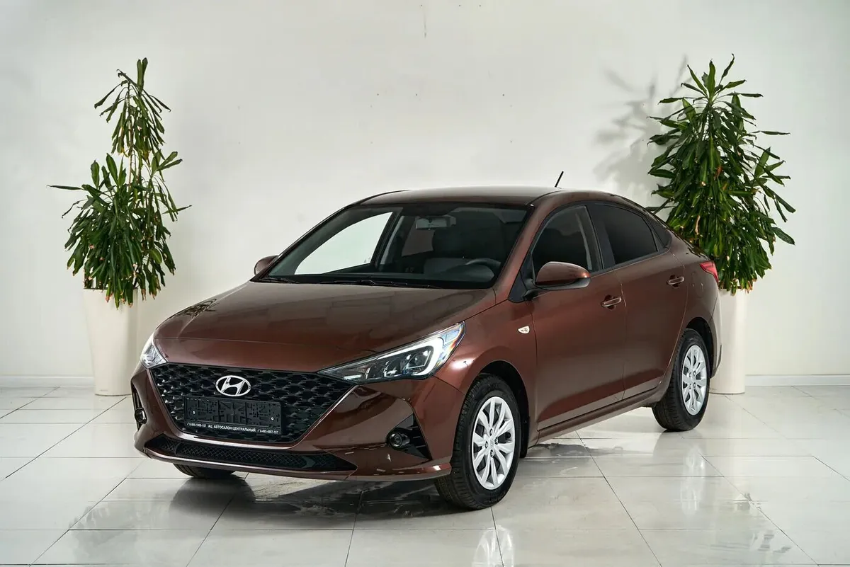 Hyundai Solaris II Рестайлинг