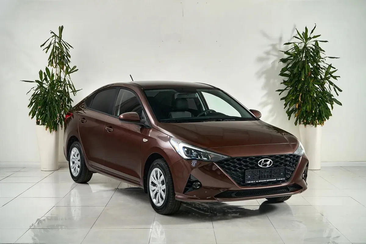 Hyundai Solaris II Рестайлинг — фото 3
