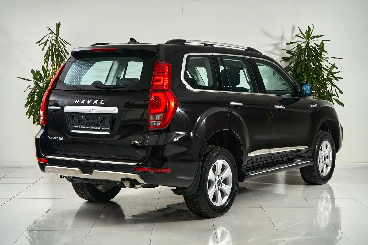 Haval H9 I Рестайлинг — фото 5