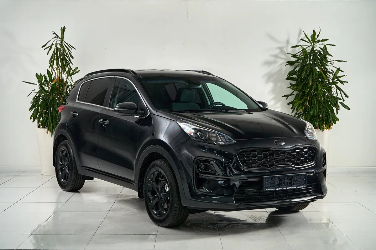 Kia Sportage IV Рестайлинг · Luxe + Black Edition — фото 3