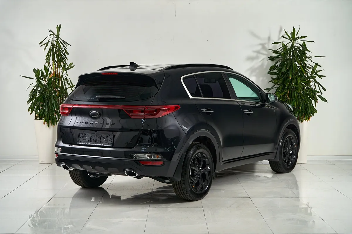 Kia Sportage IV Рестайлинг · Luxe + Black Edition — фото 5