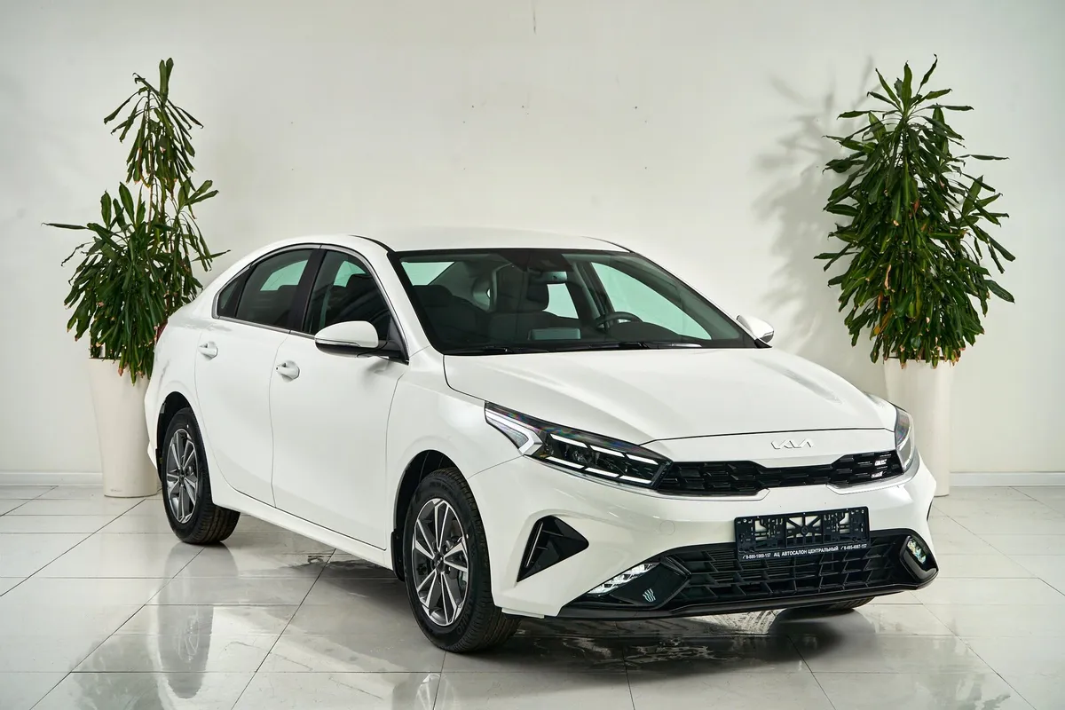 Kia Cerato IV Рестайлинг — фото 3