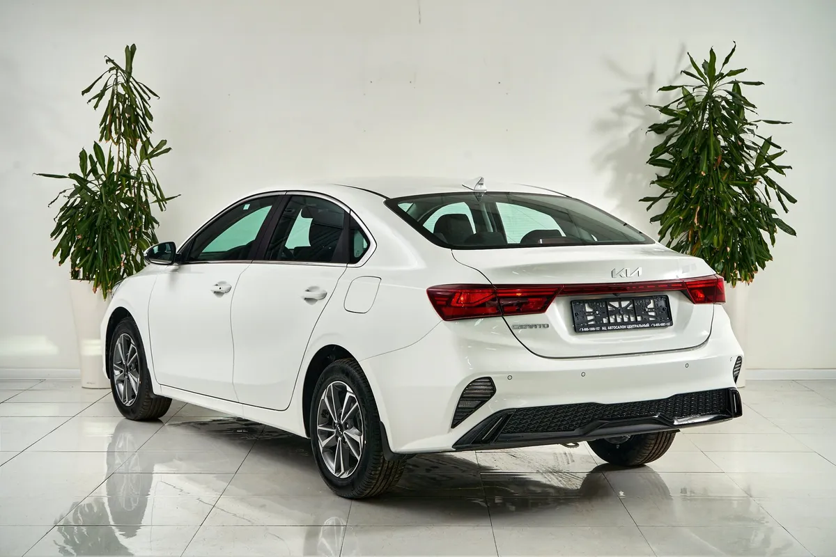 Kia Cerato IV Рестайлинг — фото 4
