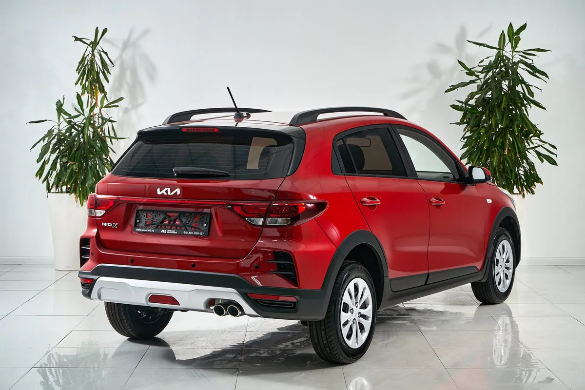 Kia Rio IV Рестайлинг — фото 4