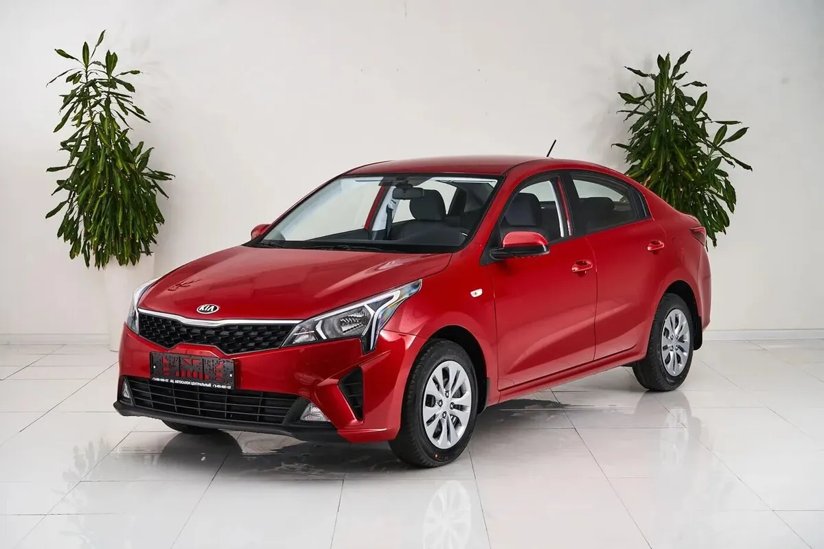 Kia Rio IV Рестайлинг