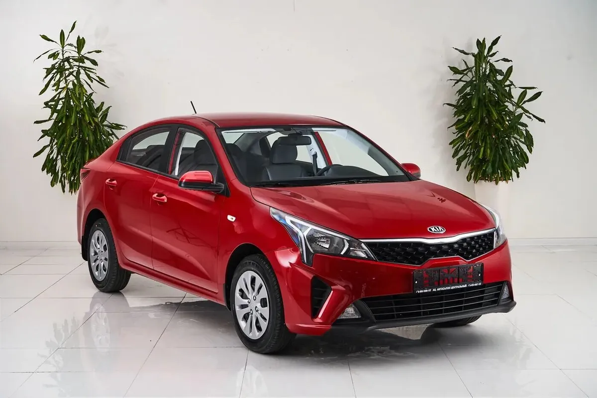 Kia Rio IV Рестайлинг — фото 3