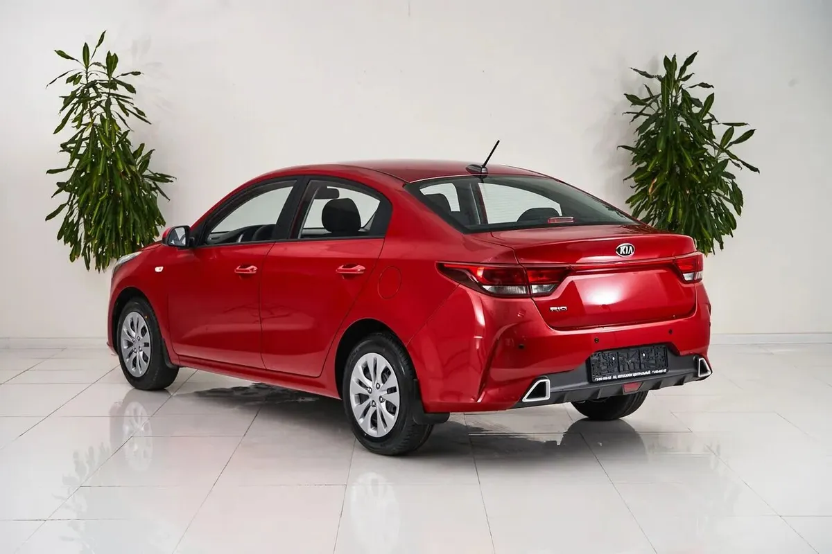 Kia Rio IV Рестайлинг — фото 4