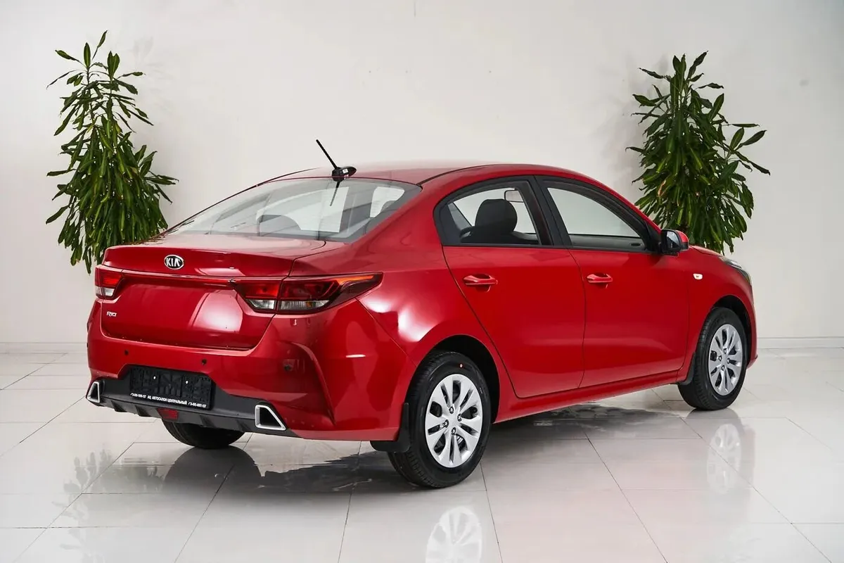 Kia Rio IV Рестайлинг — фото 5