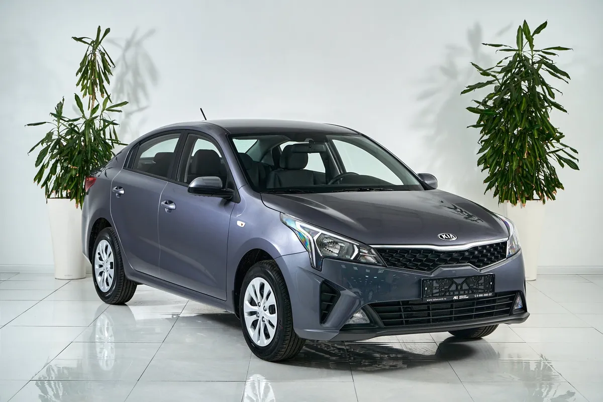 Kia Rio IV Рестайлинг — фото 3