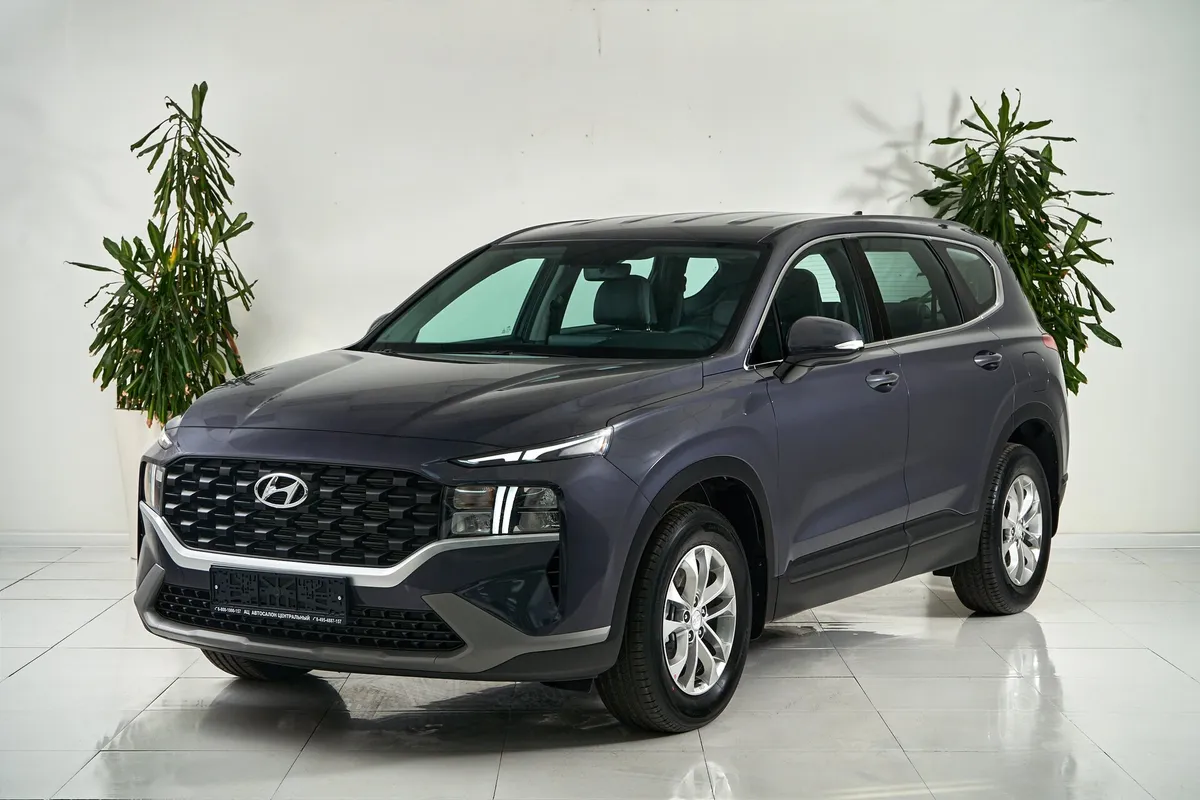 Hyundai Santa Fe IV Рестайлинг